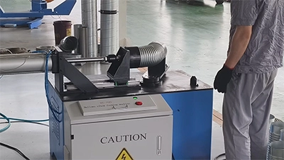 Corrugated Elbow Forming Machine BE-250