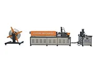 CNC Round Angle Flange Forming Machine DDRF-50