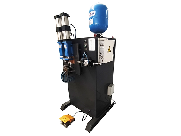 Round Angle Flange Butt Welding Machine DH-100