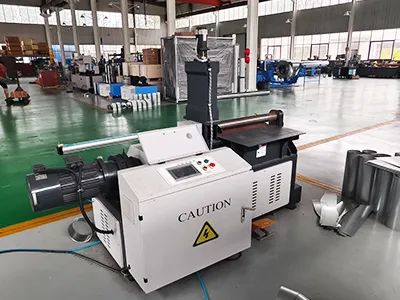 HVAC Duct Fittings Machine